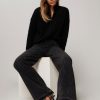 Women Gestuz Sweaters And Cardigans | Alpha, Alpaca Mix Cardigan Black