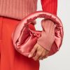 Women Essentiel Antwerp Bags | Exes,Woven Handbag Salmon