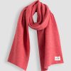 Women Mads Norgaard Scarves | Alona, Wool Mix Scarf Pink