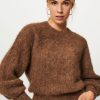 Women Bellerose Sweaters And Cardigans | Darife, Alpaca Mix Jumper Khaki