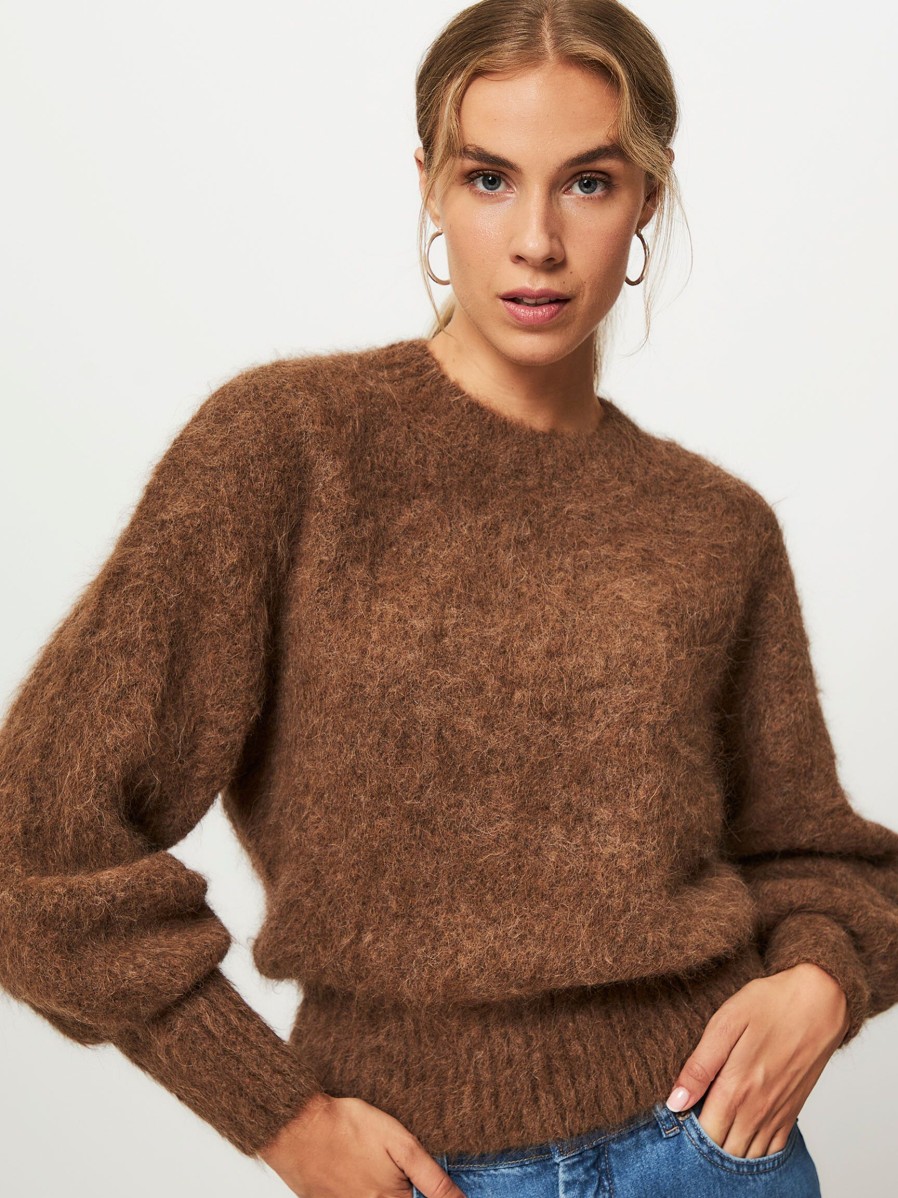 Women Bellerose Sweaters And Cardigans | Darife, Alpaca Mix Jumper Khaki