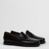 Women Sebago Ballet Flats And Loafers | Classic Dan, Leather Loafers Black