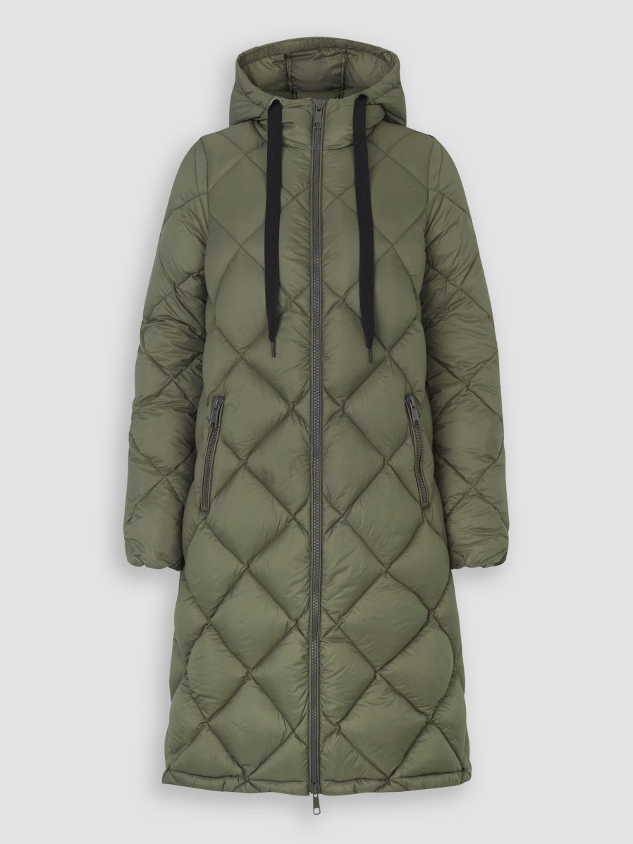 Women Modstrom Outerwear | Kyra, Padded Jacket Army