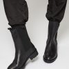 Women Anonymous Copenhagen Boots | Haily, Leather Chelsea Boots Black