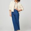 Women Bellerose Outerwear | Belay, Woven Reversible Teddy Jacket Ecru