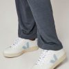 Women Veja Sneakers | V-12, Ecological Leather Sneakers Light Blue