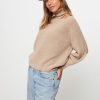 Women Dante 6 Sweaters And Cardigans | Marenna, Wool Mix Jumper Sand