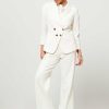 Women Summum Blazers And Jackets | Viscose Mix Blazer Off White