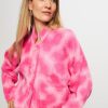 Women Essentiel Antwerp Sweaters And Cardigans | Exam, Knitted Super Soft Cardigan With Pattern Pink