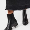 Women Vagabond Shoemakers Boots | Marja, Leather Ankle Boots Black