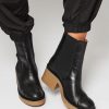 Women Anonymous Copenhagen Boots | Laurell, Leather Chelsea Boots Black