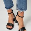 Women Vagabond Shoemakers Sandals | Luisa, Leather Sandals Black