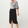 Women Co'Couture Skirts | Cadeau, Woven Skirt Black