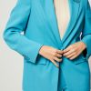 Women Drykorn Blazers And Jackets | Glendale, Woven Blazer Blue