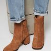 Women Ivylee Copenhagen Boots | Maxine, Suede Ankle Boots Brown