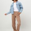 Women Samsoe Samsoe Pants And Jumpsuits | Hoys, Woven Wide Leg Trousers Lightbrown