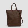 Women Anonymous Copenhagen Bags | Linea, Leather Shoulderhand Bag Brown