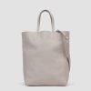 Women Anonymous Copenhagen Bags | Linea, Leather Shoulderhand Bag Light Grey