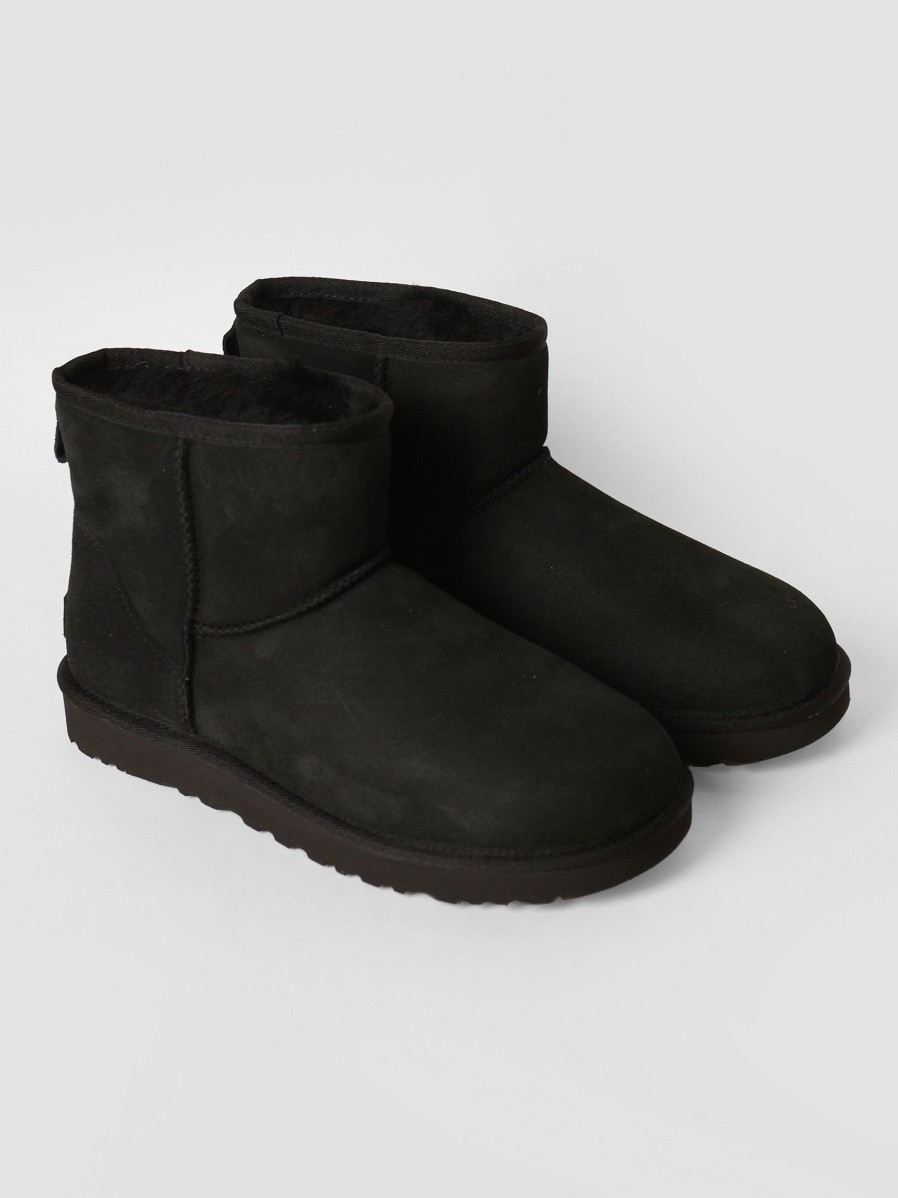 Women Ugg Boots | Clasic Mini Ii Ankle Boots Black