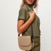 Women Yaya Bags | Leatherlook Crossbody Bag Taupe