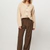 Women Co'Couture Blazers And Jackets | Timmy, Woven Teddy Jacket Ecru