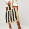 Women Becksondergaard Bags | Cammena, Handmade Braided Shopper Black