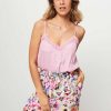 Women Lollys Laundry Tops And Blouses | Bea, Viscose Top Pink