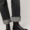 Women Anonymous Copenhagen Boots | Kikie, Leather Chelsea Boots Black