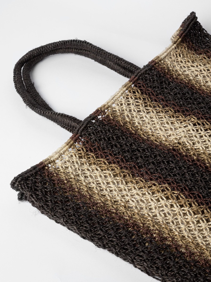 Women The Jacksons Bags | Picnic, Handmade Jute Shopper Brown