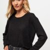 Women American Vintage Sweaters And Cardigans | Zyrobow, Wool Super Soft Jumper Anthracite