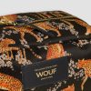 Women Wouf Bags | Salome, Make-Up Bag Xl With Print Black