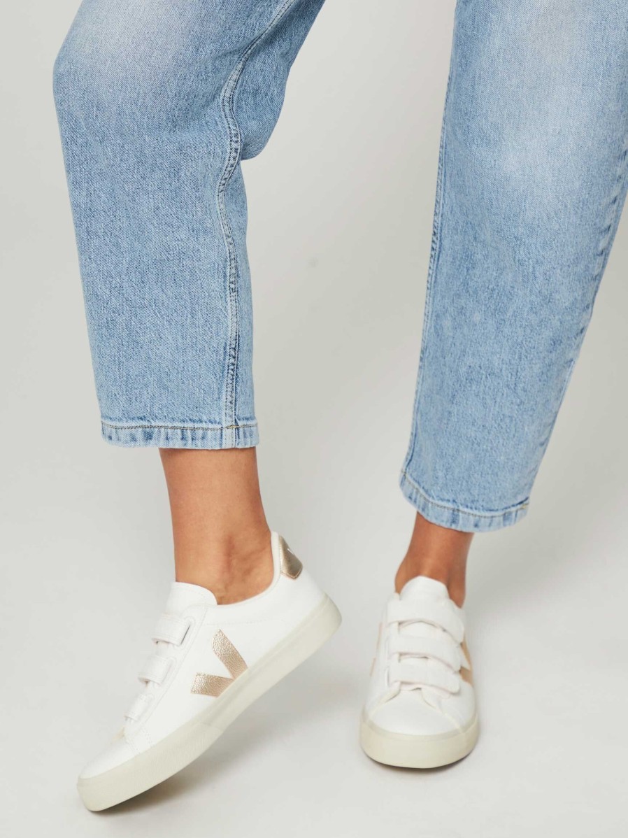 Women Veja Sneakers | Recife, Ecological Leather Sneakers Off White