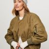 Women Drykorn Hats And Beanies | Nerea, Wool Mix Melange Beanie Off White