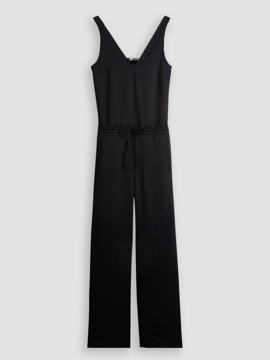 Women Drykorn Pants And Jumpsuits | Aylen, Woven Jumpsuit Black