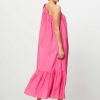 Women Co'Couture Dresses And Tunics | Callum, Modal Mix One Shoulder Maxi Dress Pink