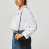 Women Bellerose Bags | Stella, Leather Cross Body Bag Black