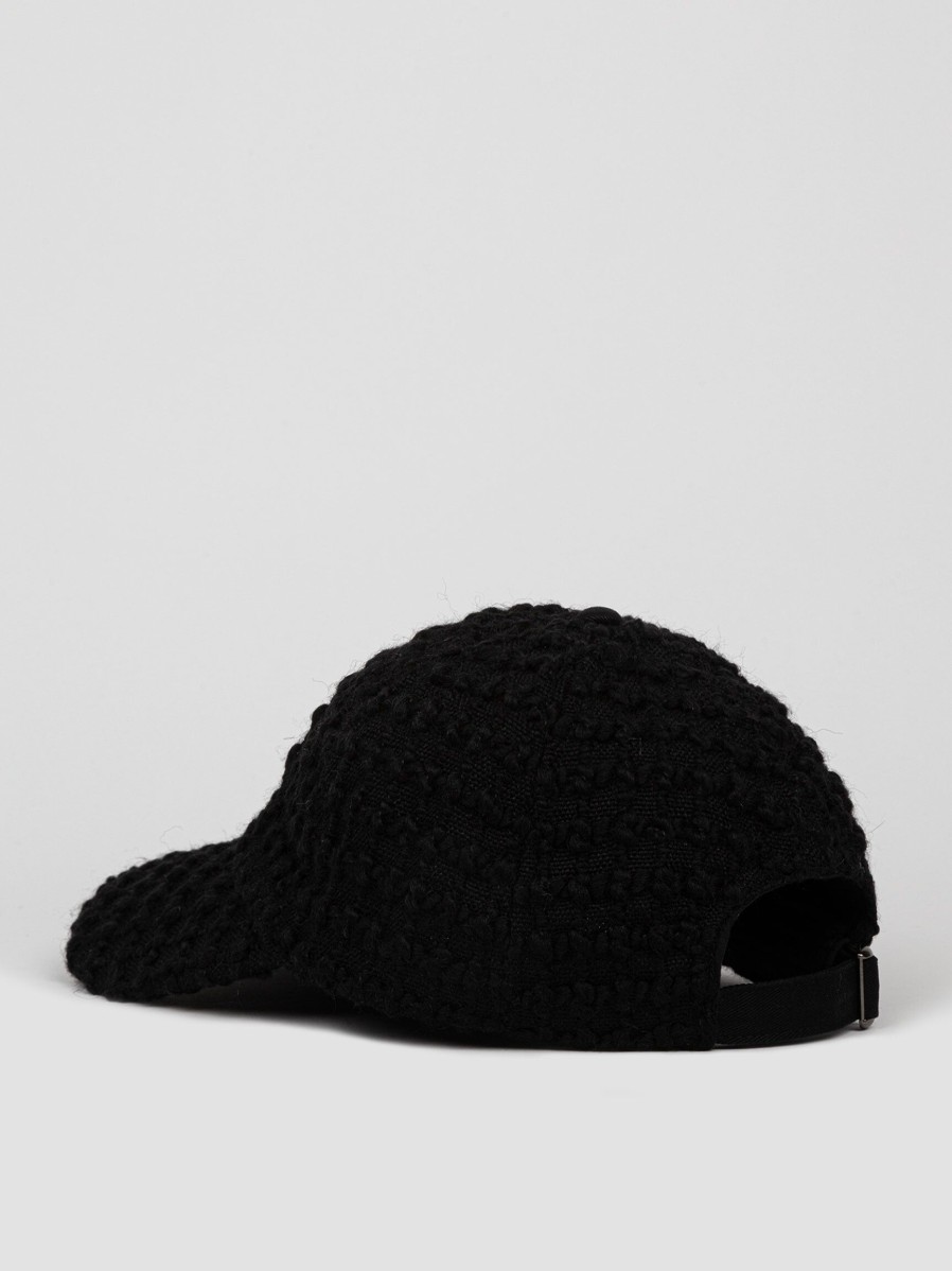 Women Becksondergaard Hats And Beanies | Ashby, Wool Mix Boucle Cap Black