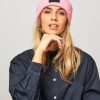 Women Mads Norgaard Hats And Beanies | Anju, Wool Mix Melange Beanie Pink