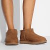 Women Ugg Boots | Classic Ultra Mini Ankle Boots Cognac