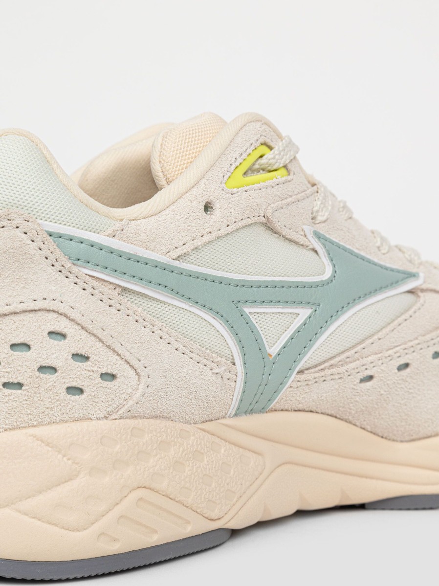 Women Mizuno Sneakers | Contender, Suede Sneakers Off White