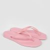 Women Sleepers Flip Flops | Tapered, Rubber Flip Flops Pink