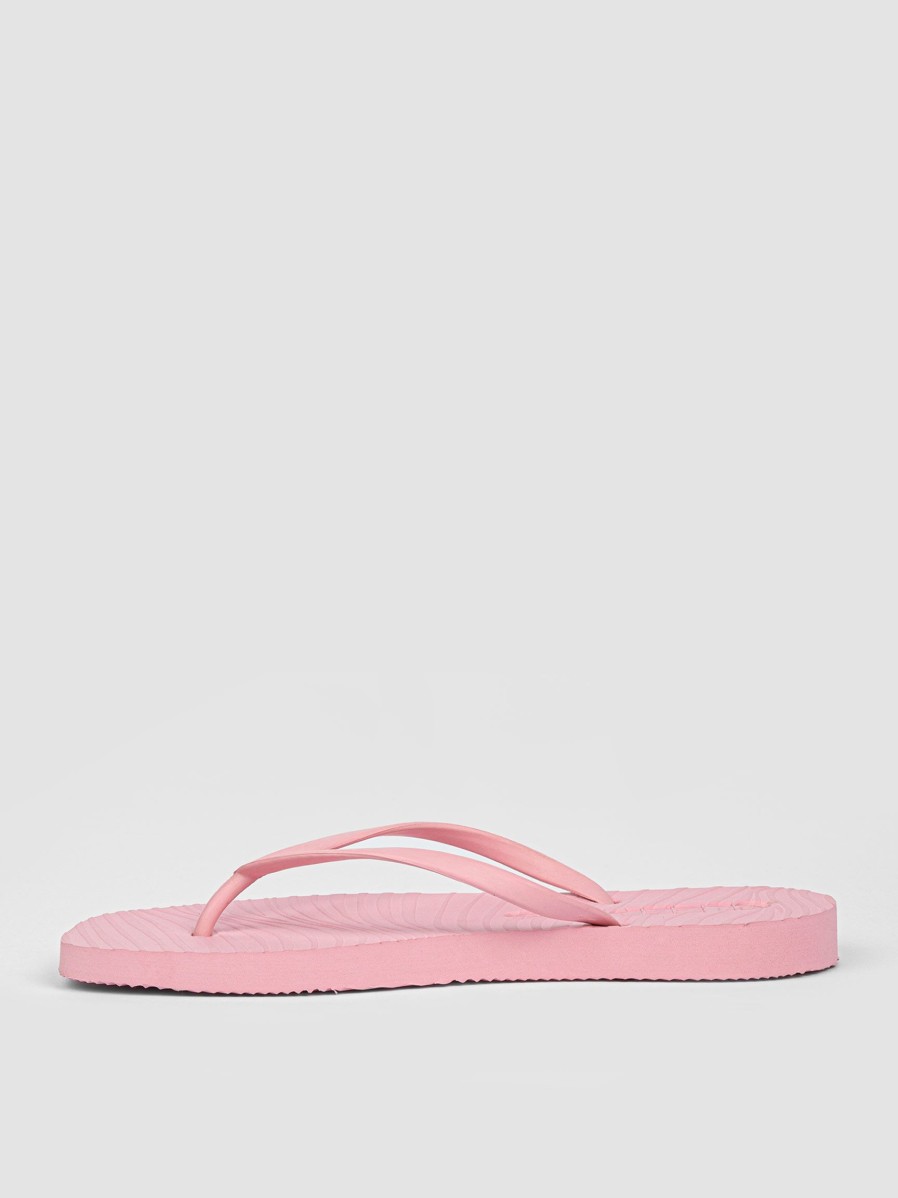 Women Sleepers Flip Flops | Tapered, Rubber Flip Flops Pink