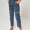 Women Agolde Jeans | Cooper, High Waist Loose Fit Jeans Blue