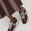 Women New Balance Sneakers | Mr530, Suede Sneakers With Mesh Brown