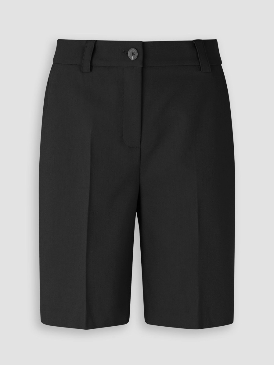 Women Modstrom Pants And Jumpsuits | Gale, Woven Shorts Black