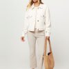 Women Closed Blazers And Jackets | Wool Mix Jacket Off White