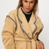 Women Suncoo Blazers And Jackets | Emmy, Cotton Jacket Beige