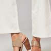 Women Ellen Truijen Sandals | Carmen, Leather Sandals Grey