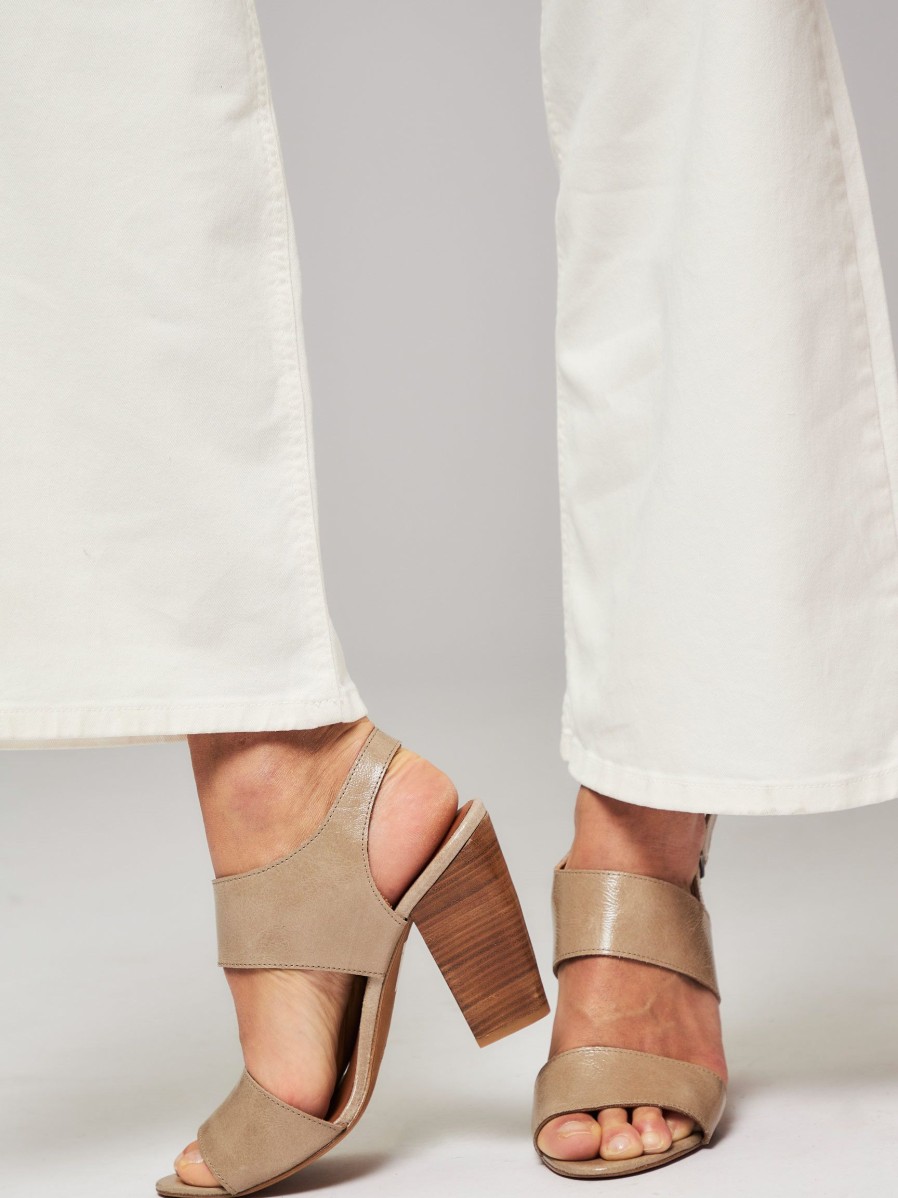 Women Ellen Truijen Sandals | Carmen, Leather Sandals Grey