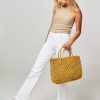 Women The Jacksons Bags | Tanya, Handmade Jute Shopper Yellow Ocher